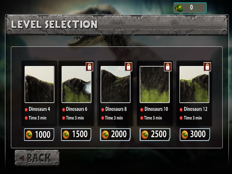 Wild Dinosaur Attack - Preview 1
