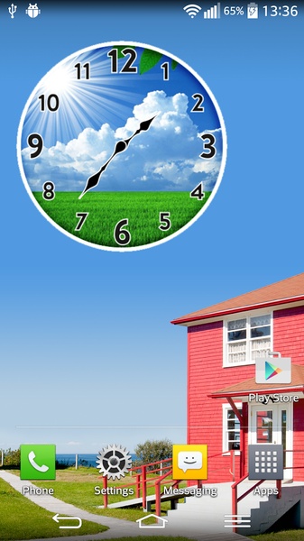 Sunny Spring Clock - Preview 5
