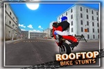 Crazy Rooftop Bike Stunts 3D screenshot 14