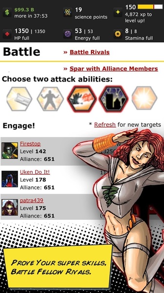 Superheroes Alliance - Preview 3