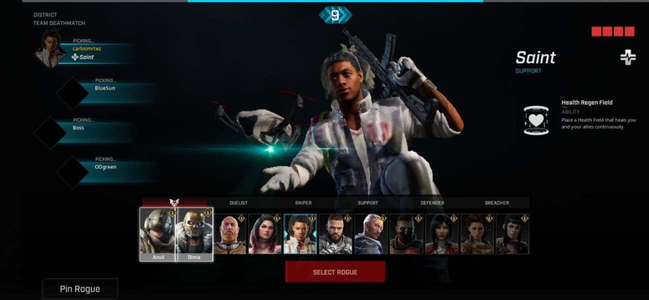 Rogue Company Elite for Android - Download the APK from Uptodown