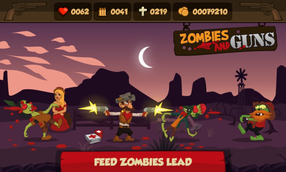 Zombies and Guns - Preview 10