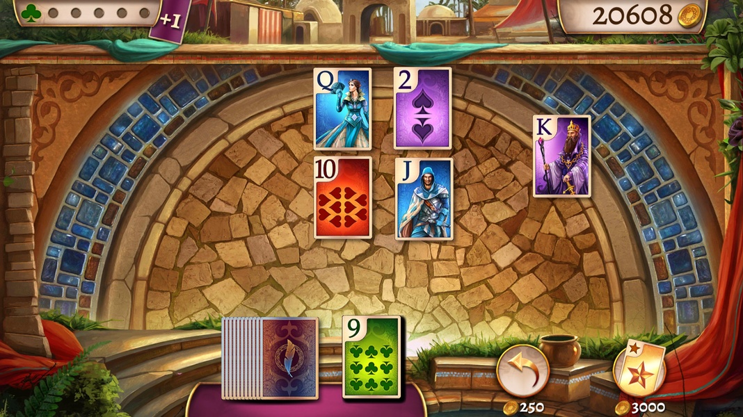 TriPeaks Solitaire Cards Queen - Preview 10