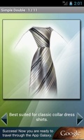 How to Tie a Tie for Android 2