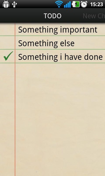 A Simple Checklist - Preview 2