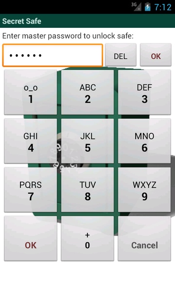 Secret Safe Lite - Preview 2
