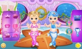 Mermaid Mommy Newborn Twins Babies Care screenshot 2