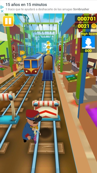 Super Subway - Preview 4