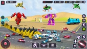 Animal Crocodile Robot Games screenshot 3