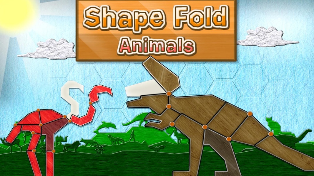 Shape Fold Animals - Preview 18