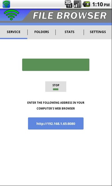 WiFi File Browser - Preview 8
