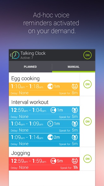 Talking Clock - Preview 3