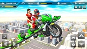 Flying Bike Real Simulator screenshot 7
