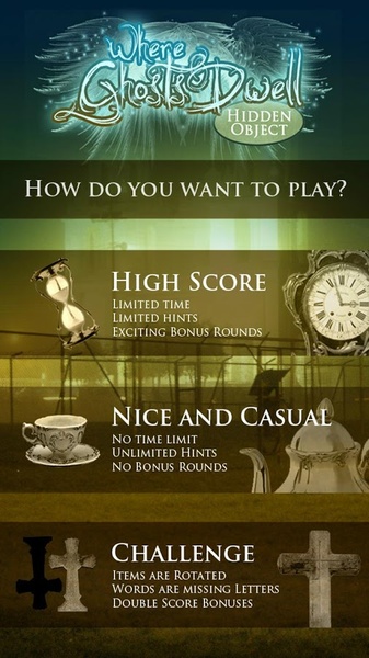Hidden Object - Where Ghosts Dwell Free - Preview 5