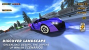 Traffic Rider : Car Race Game screenshot 3
