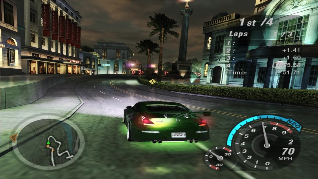 Baixe Need For Speed: Underground Demo para Windows