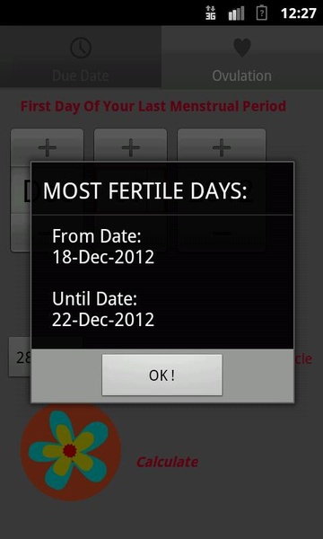 Due Date Calculator - Preview 1