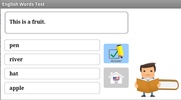 English Words Test screenshot 3