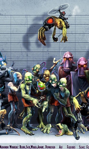 freeOdd_World_Characters Live Wallpaper Pro - Preview 2