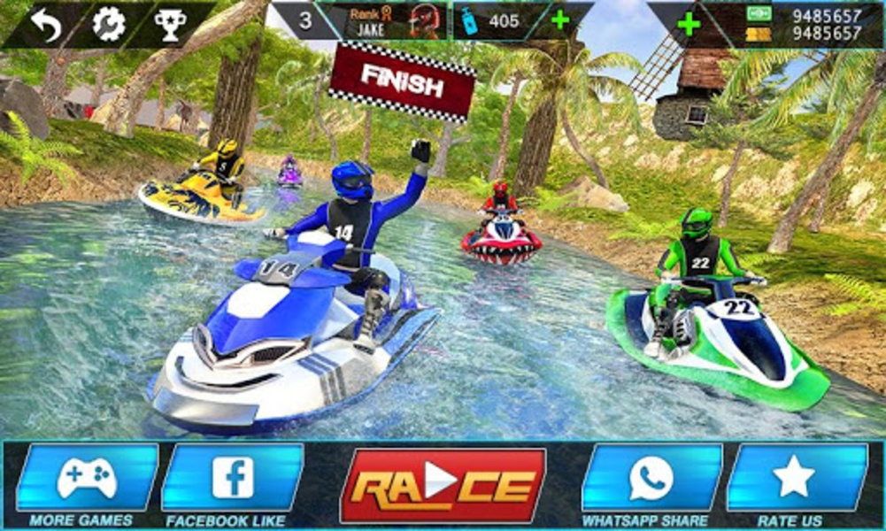 Water Jet Ski Boat Racing 3D - Preview 15