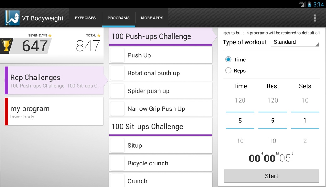 VT Bodyweight - Preview 2
