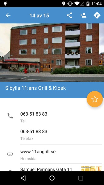 Hitta.se - Preview 4