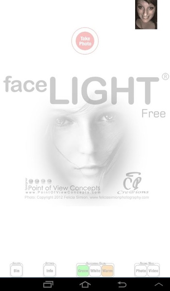 faceLIGHT - Preview 1