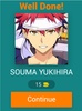 Shokugeki no Souma Quiz screenshot 2