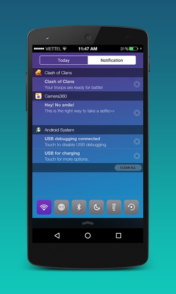 iNoty OS9 - Preview 3