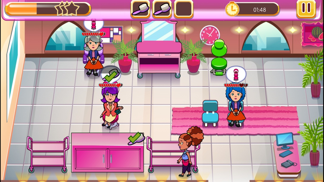 Beauty Salon: Parlour Game - Preview 5