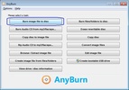 AnyBurn screenshot 1