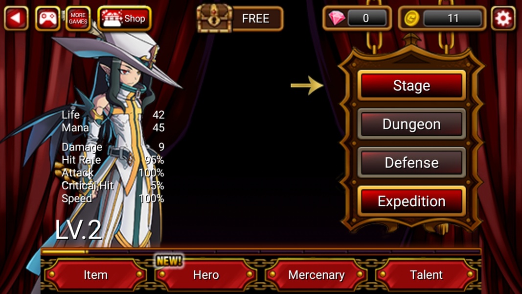 Vampire Slasher Hero - Preview 3