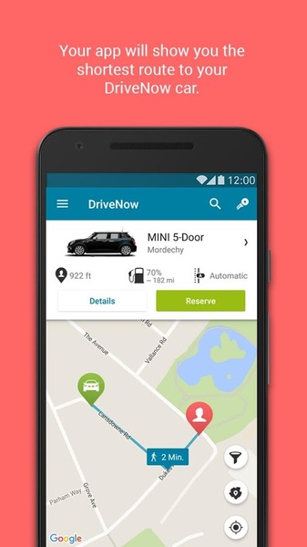 DriveNow - Preview 3