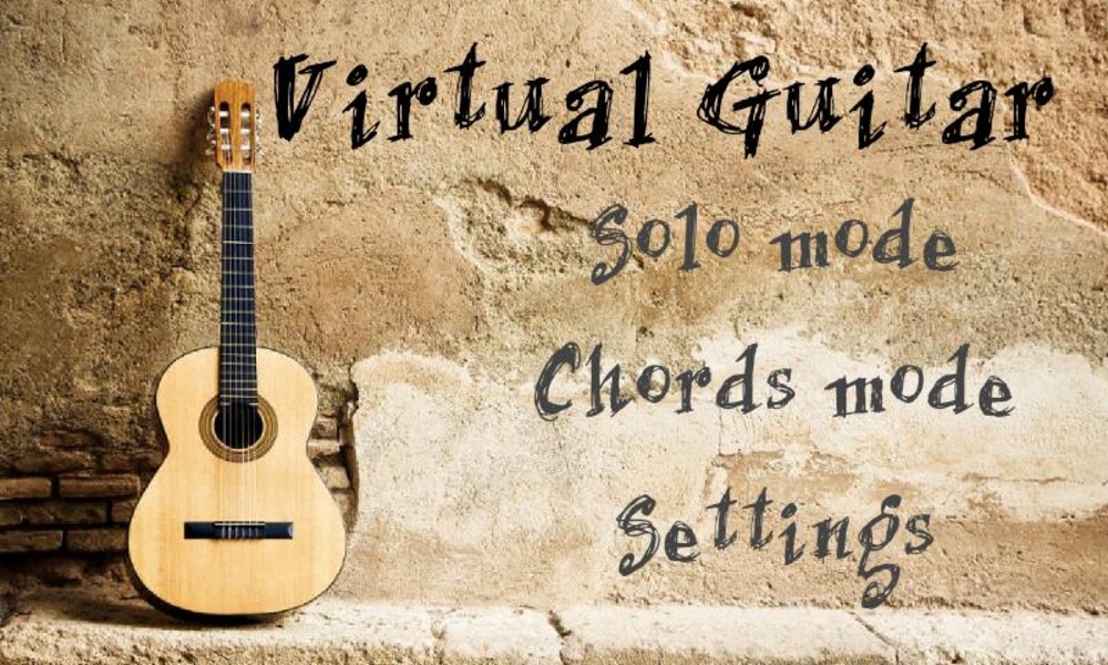Virtual Guitar - Preview 4