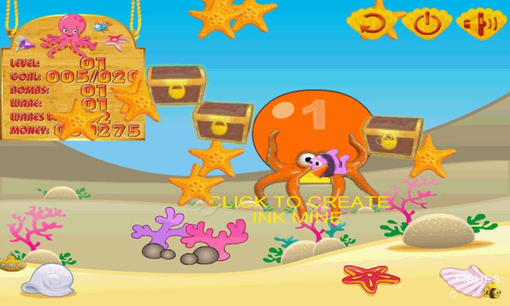 Octopus Survival - Preview 3
