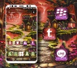 Wonderland Forest Launcher Theme screenshot 4