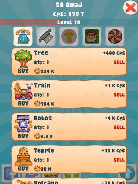 Cookie Clicker - Preview 4