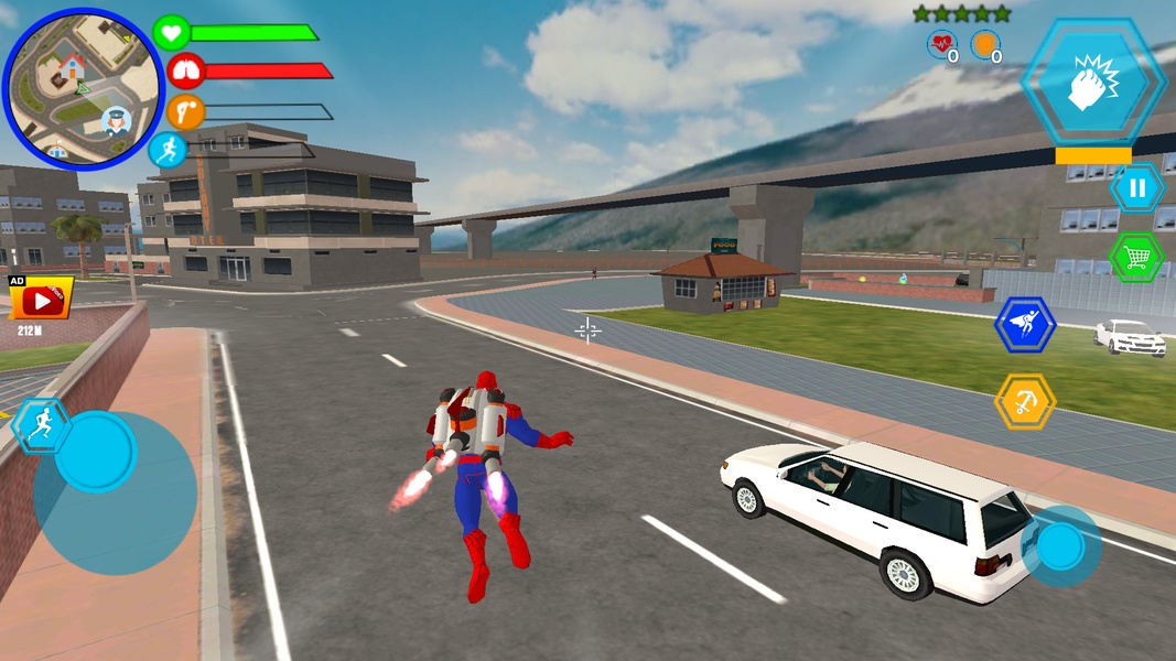 Spider Rope Hero Man - Preview 1
