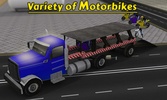 Moto Transporter Big Truck screenshot 12