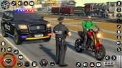 Police Prado Car screenshot 1