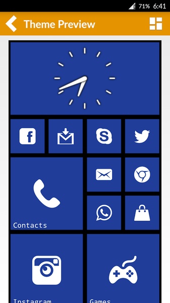 WP8 Metro Launcher - Preview 4