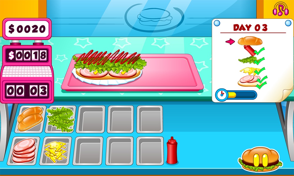 Go Fast Cooking Sandwiches - Preview 6