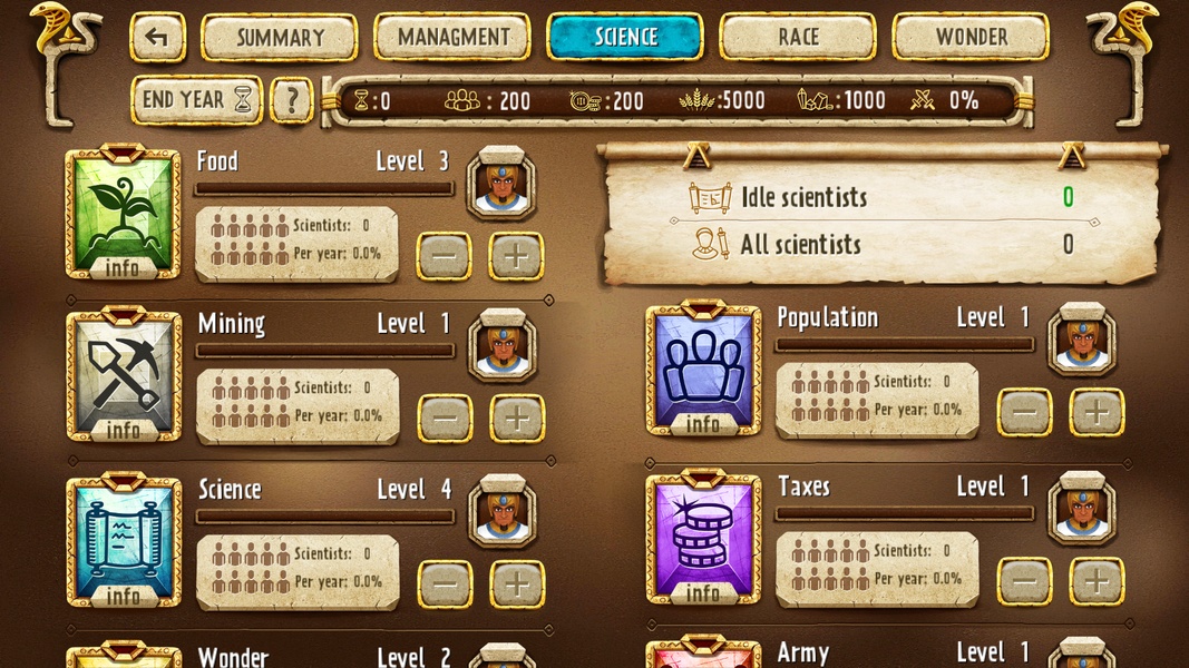Empire Manager: Gold - Preview 1