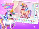 Unicorn Dress up Girls Game screenshot 7