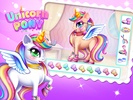 Unicorn Dress up Girls Game screenshot 7