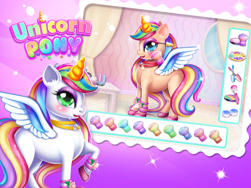 unicorn princess dress up games My Unicorn | App for Kids