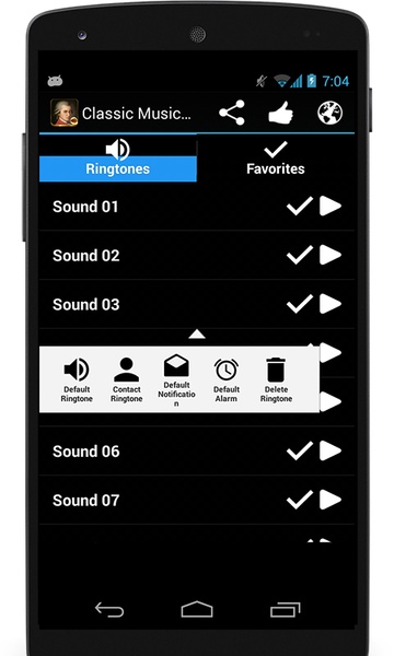 Classic Music Ringtones - Preview 3