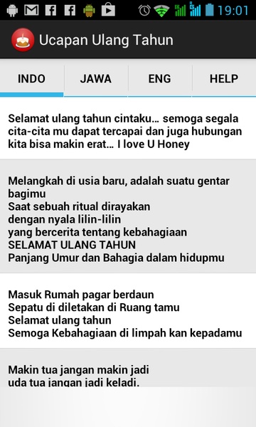 Ucapan Ulang Tahun - Preview 3