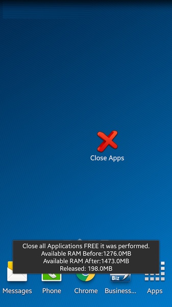 Close all Applications FREE - Preview 1