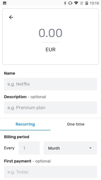Subscriptions - Preview 6